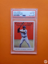 2004 TOPPS CRACKER JACK ADRIAN BELTRE #153 PSA 10 POP 1 (363)
