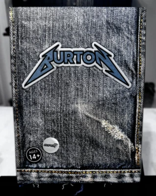 Cliff Burton ULTIMATES! Figure Wave 1    Super7 -   Metallica    Thrash Metal - Image 1 of 4