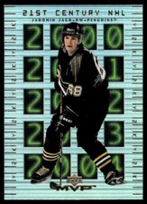 1998-99 UPPER DECK MVP 21ST CENTURY Jaromir Jagr Czech Republic #2