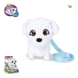 Mini Walkiez Bichon Frisé Laufender Hund mit Leine Interaktiver Plüschhund IMC - Bild 1 von 1