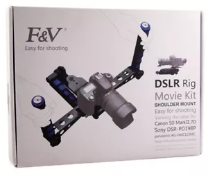 F&V DSLR Shoulder Rig Support Bracket - Picture 1 of 2