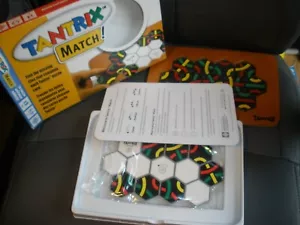 Tantrix Match Addictive Solitaire Puzzle Spiel komplett 1 mal benutzt NEUWERTIG - Bild 1 von 6