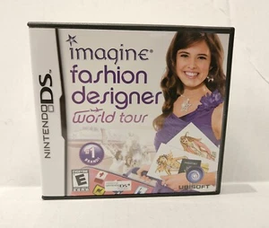 Imagine: Fashion Designer World Tour (Nintendo DS, 2009) CIB komplett funktioniert - Bild 1 von 8