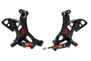 CNC Racing Adjustable Rearsets Ducati Monster 1200 S/R 821 SuperSport 950 950S - Bild 1 von 2