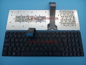 NEW For ASUS A700VJ K75V K75VJ R700V Laptop UK(GB) Keyboard - Picture 1 of 2