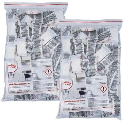 100 Entkalkungstabletten 16g für Kaffeevollautomaten Bosch Jura Melitta Siemens - Bild 1 von 3