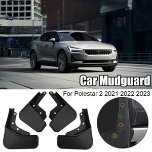 Guards Mud Flaps Mudguards For Polestar 2 2021 2025 2025 HOTS - Picture 1 of 12