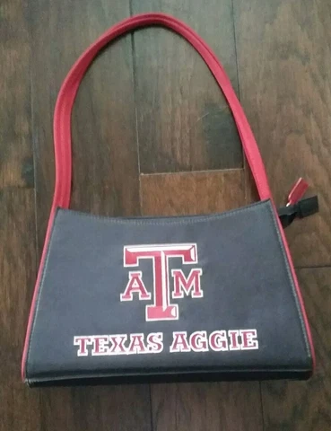 Texas A&M Aggies Purse Clutch Wristlet Shoulder Strap Cover