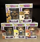 Funko POP Scooby-Doo Set Of 5 featuring Scooby, Fred, Shaggy, Daphne, and Velma