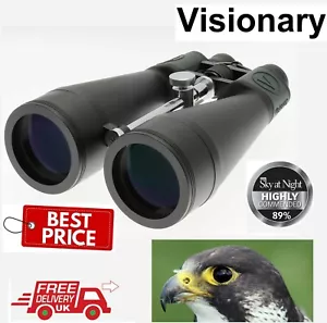 Visionary HD 20x80 High Quality Binocular Vi331318 (UK Stock) - Picture 1 of 6