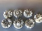 Lot 4 Vintage Mcculloch Chainsaw & Brush Cutter Flywheels .
