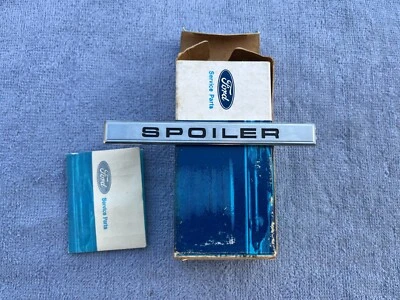 Nuevo de Lote Antiguo Tablero Emblema 1970 1971 Mercury Cyclone Spoiler D0GY-6304460 A 429 CJ 70 71 Foto 1 de 3