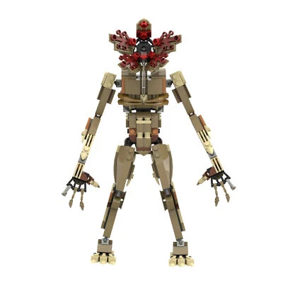 BUILDMOC Stranger Things Demogorgon Figuras Bloques de Construcción Conjunto MOC Ladrillo Juguetes Monstruo