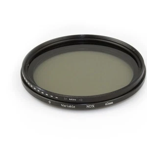 Kernel 62mm Slim Adjustable ND Filter ND2 to ND400 - Picture 1 of 1