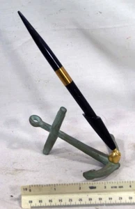 Metall Anker Stifthalter und Stift - Bild 1 von 2
