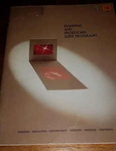 Planning And Producing Slide Programs: Kodak Publication No.S-30  - Picture 1 of 2