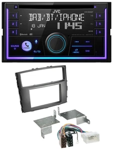 JVC MP3 USB 2DIN DAB Bluetooth CD Autoradio für Mitsubishi Pajero 2006-2014 - Bild 1 von 8