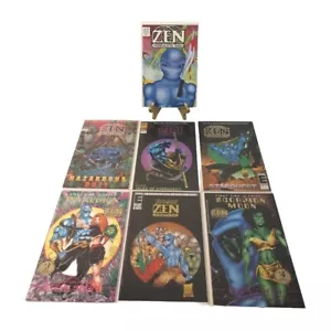 Zen Intergalactic Ninja #1 1ST PRINT 1st App of Zen Intergalactic Ninja 1987 KEY - Picture 1 of 16