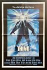 The Thing 1982 Cinema Movie Poster Original 27 x 41 NO RESERVE