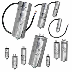 Motorkondensator 1-80 uF µF Betriebskondensator Kondensator, Stecker oder Kabel - Bild 1 von 49