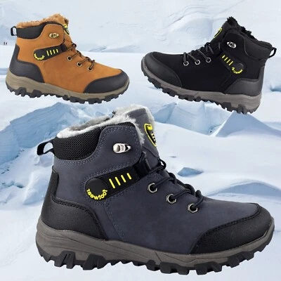 Kinder Winterboots 31 Winterschuhe Warm Gefüttert Winterstiefel Stiefeletten 31 - Bild 1 von 4