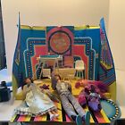 Donny and Marie Osmond TV Show Stage, Accessories And Dolls Vintage 1976 Mattel