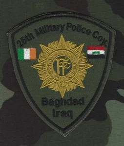 Irish Defence Forces 25th Military Police Coy Baghdad Iraq Ireland Military - Picture 1 of 1