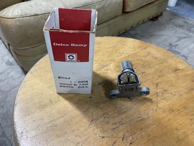 NOS Delco Remy D808 1997037 Dimmer Switch 1963-76 GM Corvette GTO 442 Camaro - Image 1 of 2