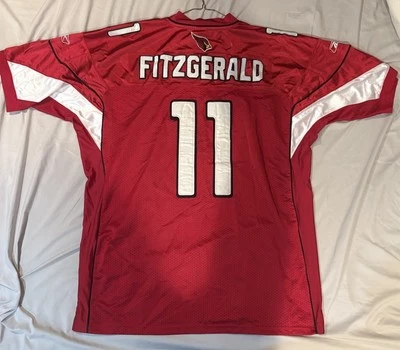 Camiseta deportiva Reebok On Field 56 Larry Fitzgerald Super Bowl 43 Foto 1 de 4