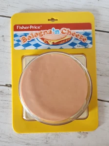 Fisher Price 1987 "Bologna 'N Cheese" cucina gioco finto cibo - Foto 1 di 6