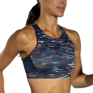 Brooks Drive 3 Pocket Run Bra Sports Bra Womens Size 32 A/B - BRAND NEW WT - Picture 1 of 4