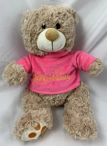 Efteling Teddy Bär Teddybär Kuscheltier rosa Pullover 30 cm Plüschtier Stofftier - Picture 1 of 8