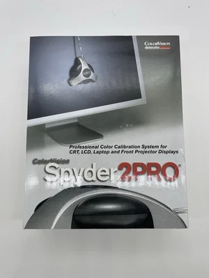 Colorvision Spyder2PRO Professional Color Calibration System Datacolor Meter - Image 1 of 3