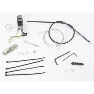 Full Throttle Inc. Goldfinger Left Hand Throttle Kit for Yamaha - 007-1026G - Picture 1 of 2