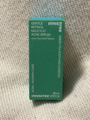 Suero para acné salicílico con retinol suave innisfree 30 ml / 1,01 fl nuevo caducidad 6/2026 Foto 1 de 4