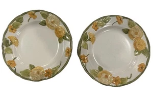 Vintage Metlox Poppy Trail 7.5” Salad Plates Set Of 2 - Imagen 1 de 3