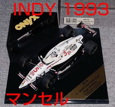 Yu-Pack Shipping Onyx 5010 1/24 Laura Ford Munsell Indy 1993 Oval St Lora Mansel - Image 1 of 4