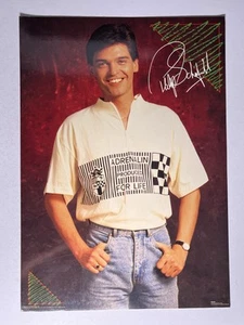 Phillip Schofield Poster Original UK Print PM860 Circa 1980's - Picture 1 of 12