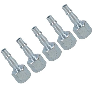 Conector de montaje de compresor de manguera de línea de aire liberación rápida 3/8 hembra 5pk FT002 - Imagen 1 de 7