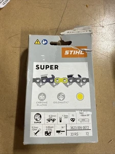 2 STIHL Oilomatic Rapid Super Sägekette - 20" (33RS-72) 3623 005 0072 - Bild 1 von 4