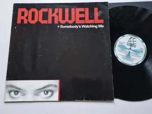Rockwell - Somebody's Watching Me Vinyl LP Europe/ Michael Jackson - Picture 1 of 5