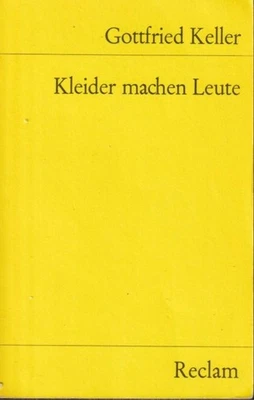 Kleider Machen Leute : Novelle - Image 1 of 4