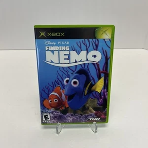 Finding Nemo - Microsoft Xbox Complete CIB - Picture 1 of 4