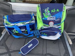 Scout Schulranzen Set Alpha BMX - Bild 1 von 5