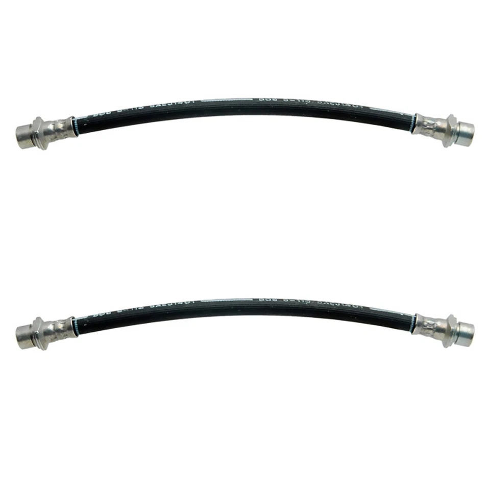 德科 2 件套前制动液压软管适用于丰田 4Runner 红杉塔科马 — 第 1/1 张图片