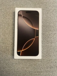 Apple iPhone 16 Pro Max - 256GB - Desert Titanium (Unlocked) - Picture 1 of 1