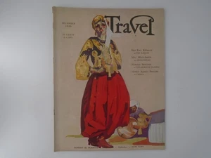 December 1929 Travel Magazine - Picture 1 of 3