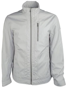 Chaqueta cortavientos hipster grande y alta Michael Kors para hombre (3X GRANDE, nube) - Imagen 1 de 3