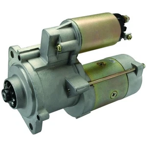 New Starter For Mitsubishi Forklift S4E S4S M2T62271 18163 1039827 920670 - Picture 1 of 10