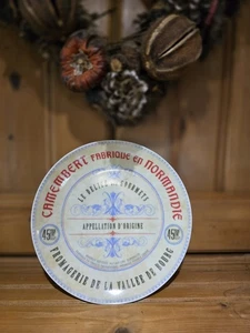 KitchenCraft Artesá Vintage Style French Cheese Plate - Camembert - Picture 1 of 6